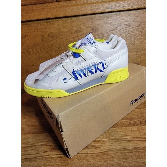 Awake NY x Reebok Workout Plus NEW